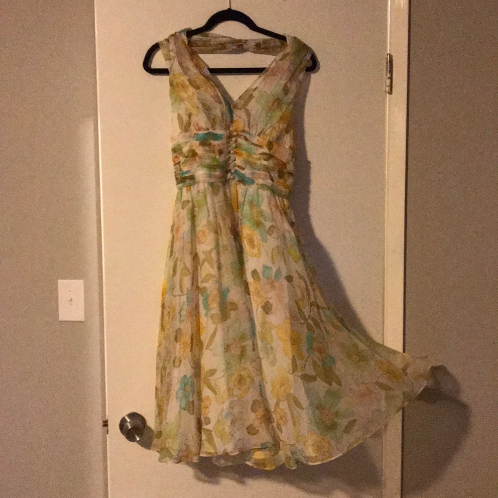 Maggy London garden party dress